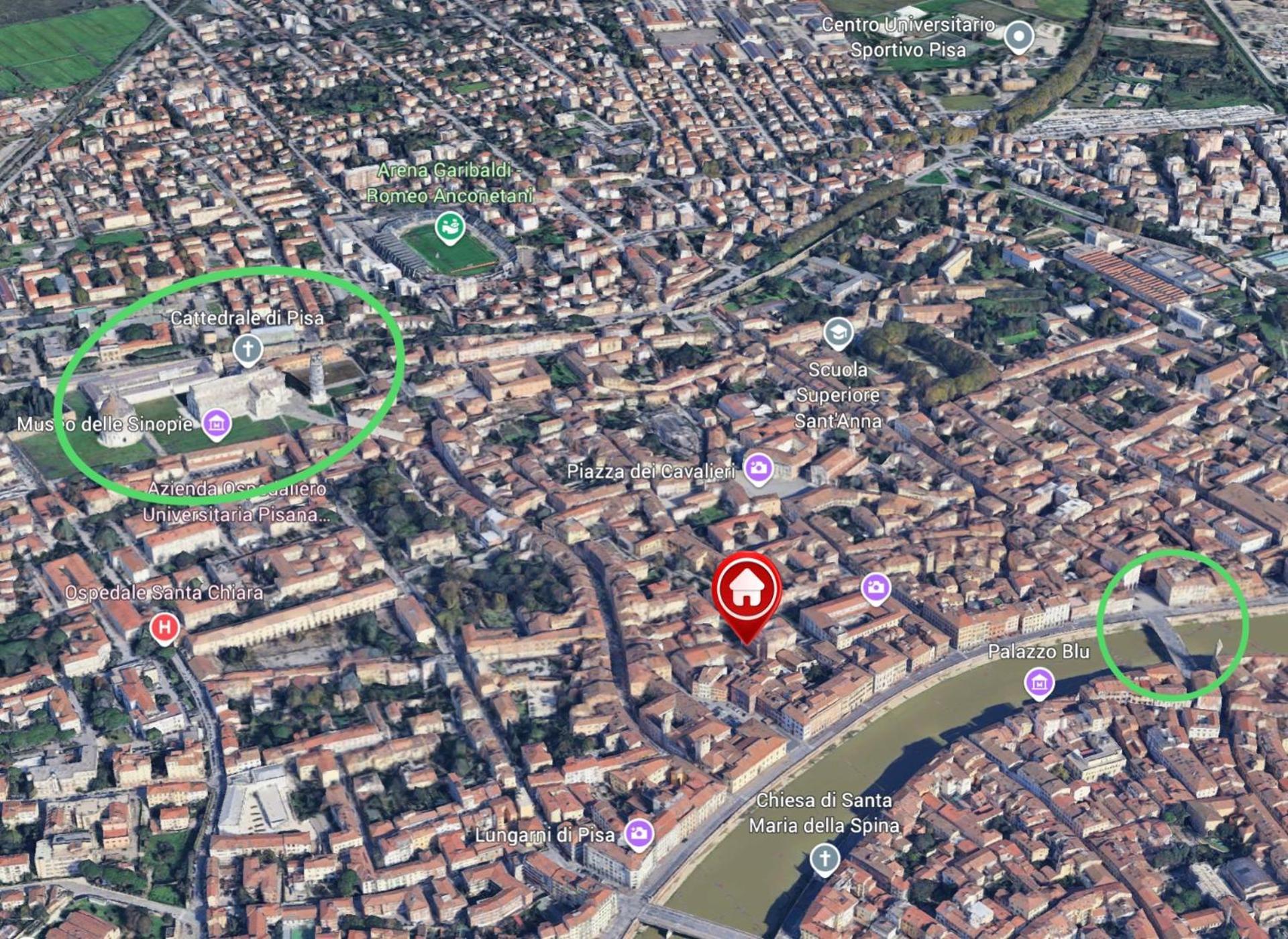 San Giorgio Suite Пиза Экстерьер фото